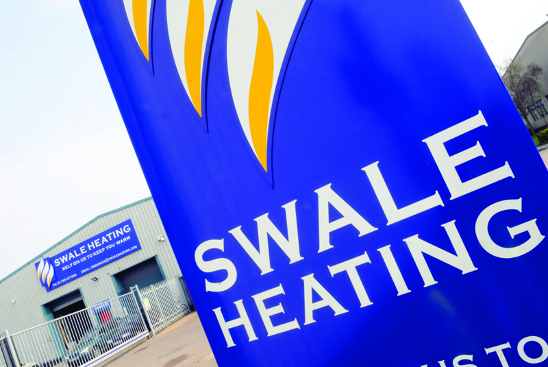 Customer service key for Swale