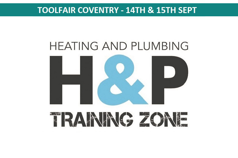 The Heating & Plumbing Training Zone at Toolfair Coventry 2022