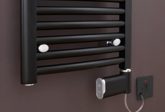 Lupin and Poppy Towel Rails go ‘Smart Electric’ – as standard