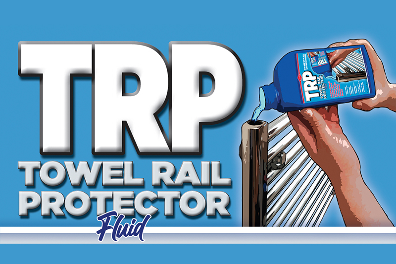 Wiseman introduces Towel Rail Protector Fluid for electric radiators 