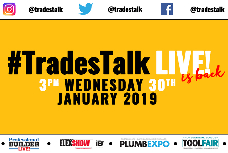 #TradesTalk Live returns!