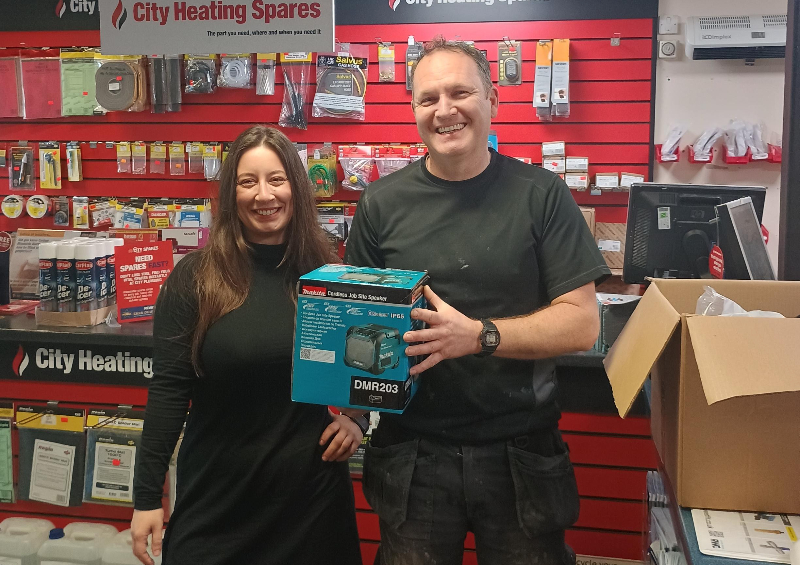Winning surprise for two plumbers – thanks to Talon
