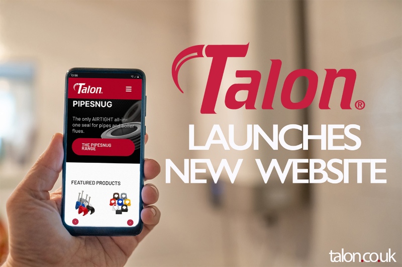 Talon launches new website  