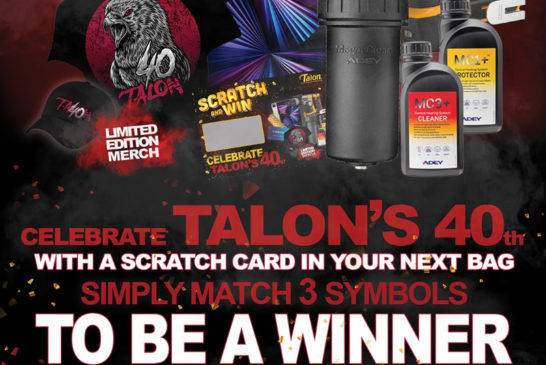 Talon launches 40th Anniversary scratchcard competition 