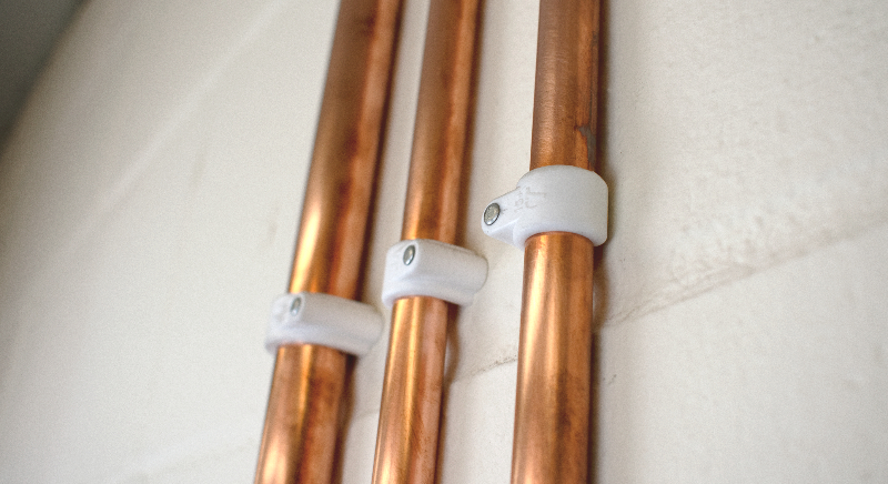 Identify pipework with Talon’s Nail-In clips 