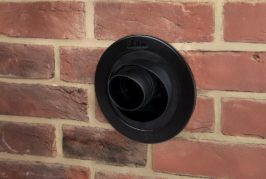 Finishing flue holes