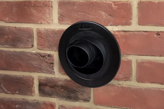 Finishing flue holes