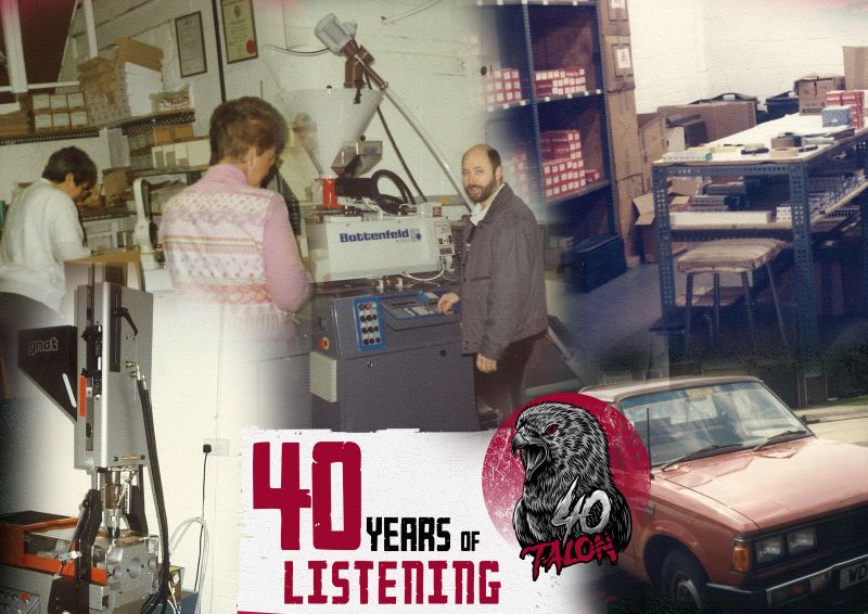 40 years of Talon 