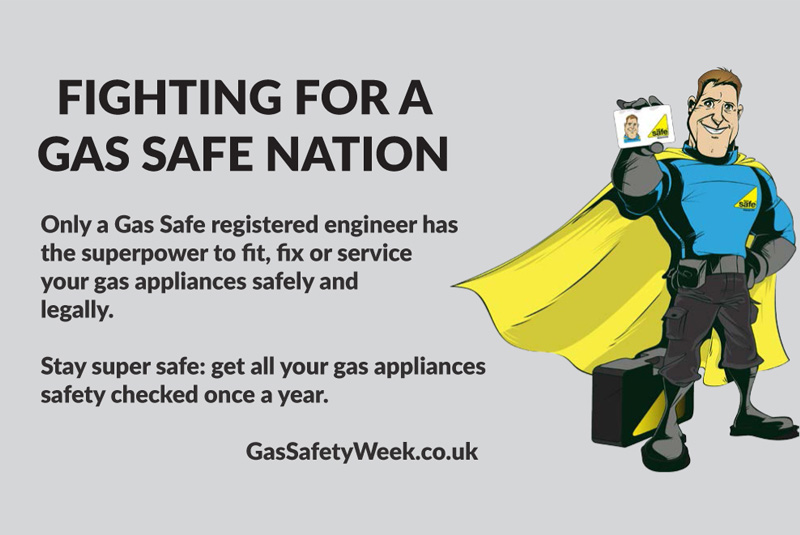 Tesla to support Gas Safety Week
