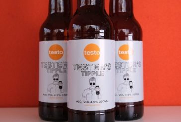 Win a crate of beer with Testo 