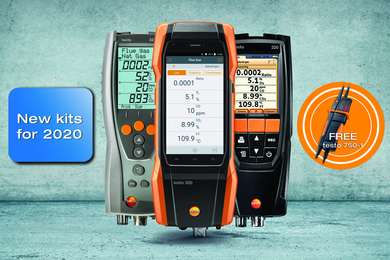 New FGA kits and free voltage tester offer from Testo