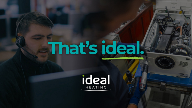 Ideal Heating introduces ‘That’s ideal’