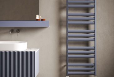 The Radiator Company reveals new hydronic Ellipsis Classic heated towel rail 