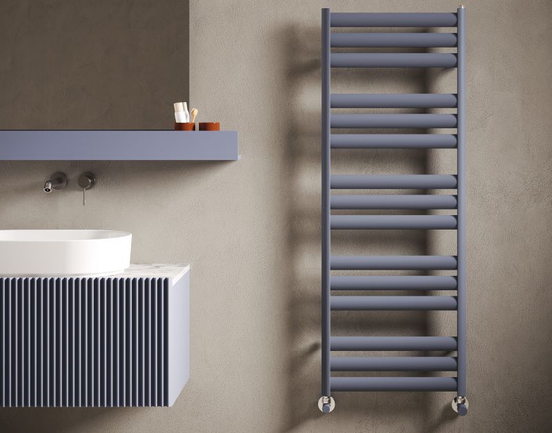 The Radiator Company reveals new hydronic Ellipsis Classic heated towel rail 