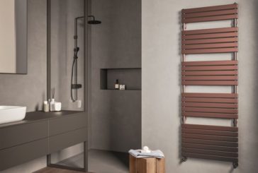 New Piano heated towel rail launched by The Radiator Company 