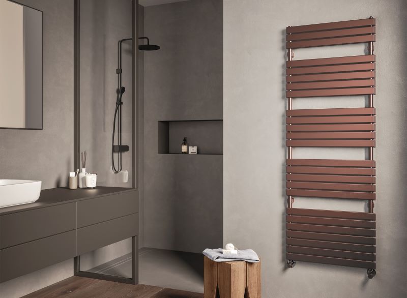 New Piano heated towel rail launched by The Radiator Company 