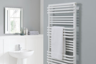 New Poll Towel Rail from The Radiator Company 