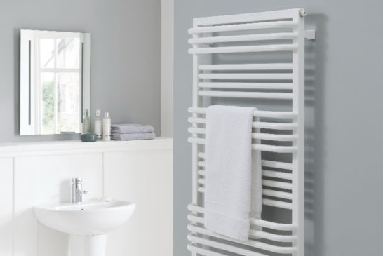 New Poll Towel Rail from The Radiator Company 