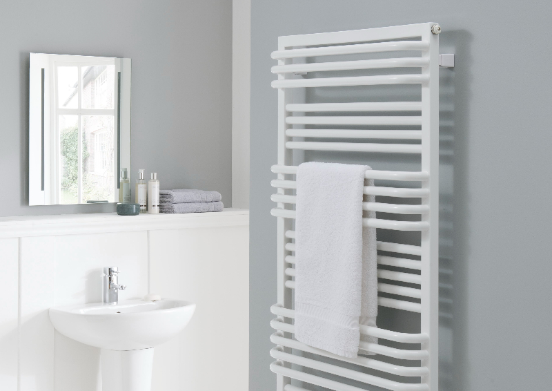 New Poll Towel Rail from The Radiator Company