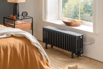 The Radiator Company introduces new Ancona Electric radiator options 