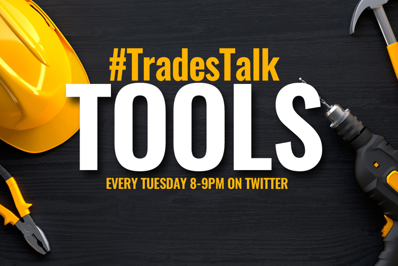 The trades love talking about tools!