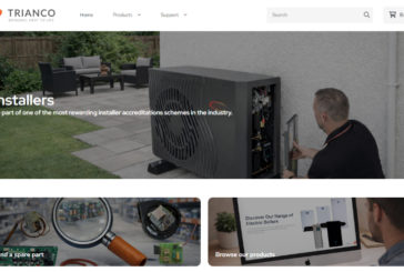 Redesigned website introduced by Trianco 