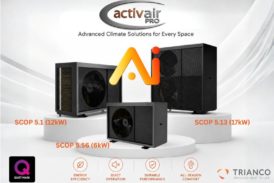 Trianco's New Activair Pro heat pump range achieves Quiet Mark certification 