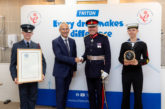 Triton Showers presented with King’s Award for Enterprise 