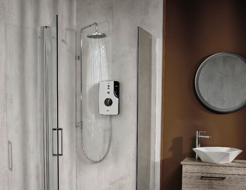 Triton Showers unveils Electric Shower Compatible with WWHRS