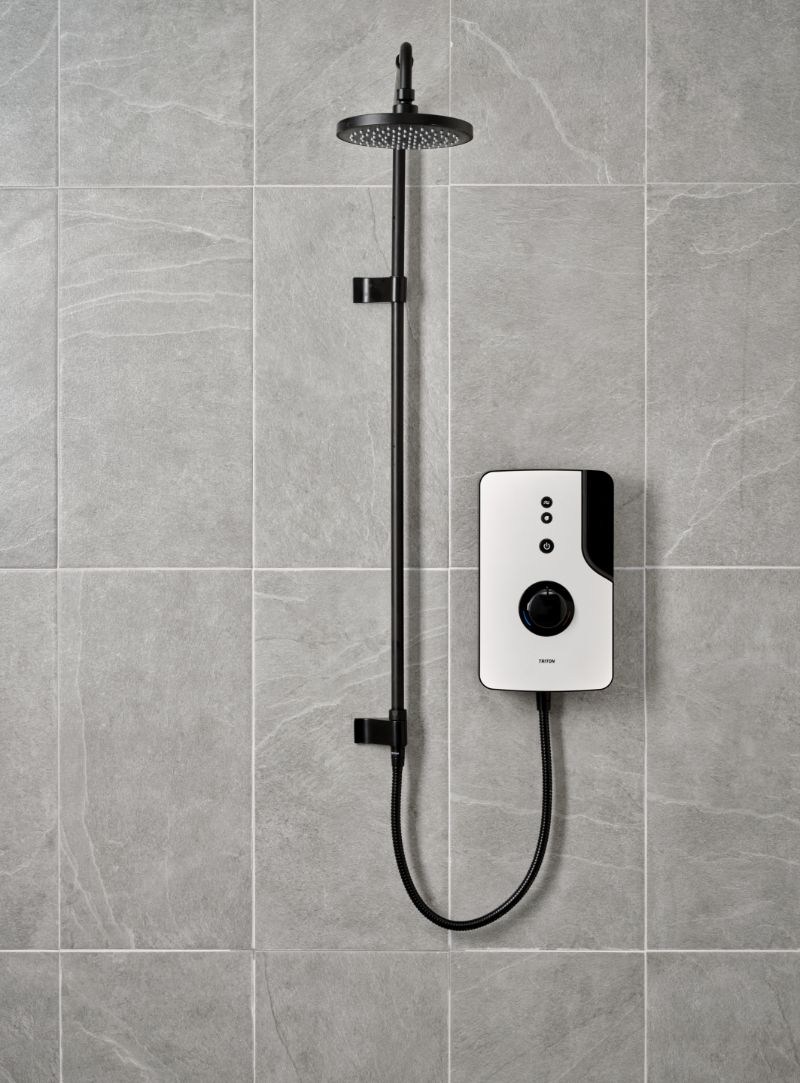 WIN an electric shower from Triton