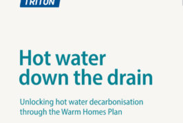 Report urges Government to Plug Hot Water Gap in Warm Homes Plan 