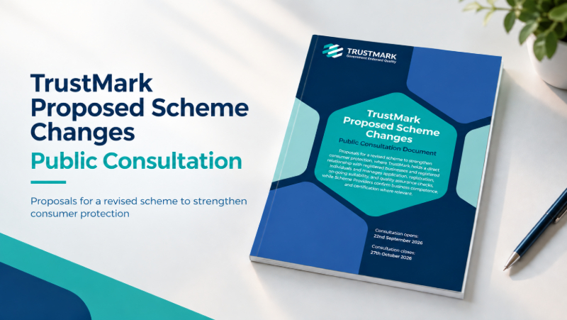 TrustMark launches Consultation on Quality Scheme changes