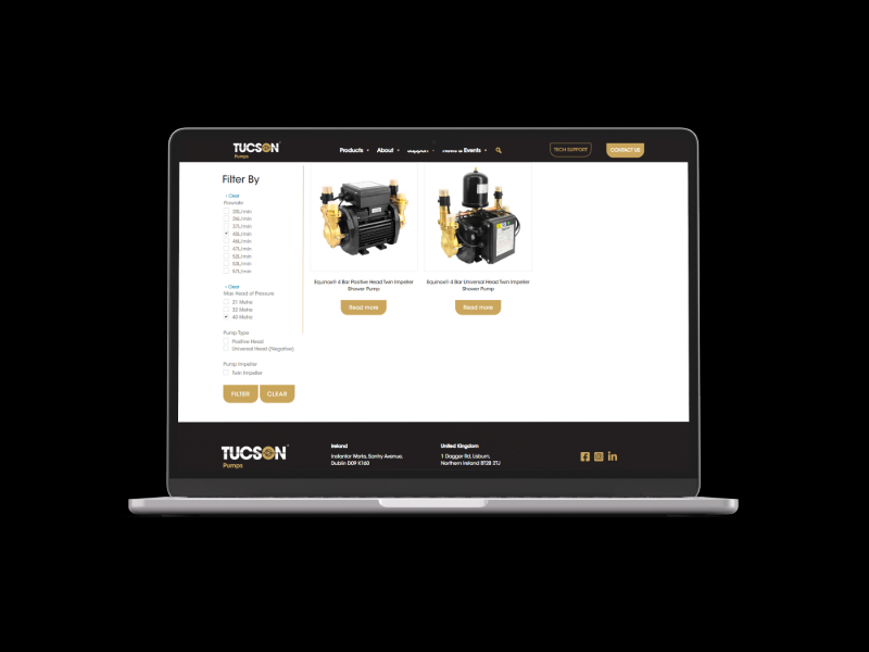 Tucson introduces new digital tools to simplify pump selection