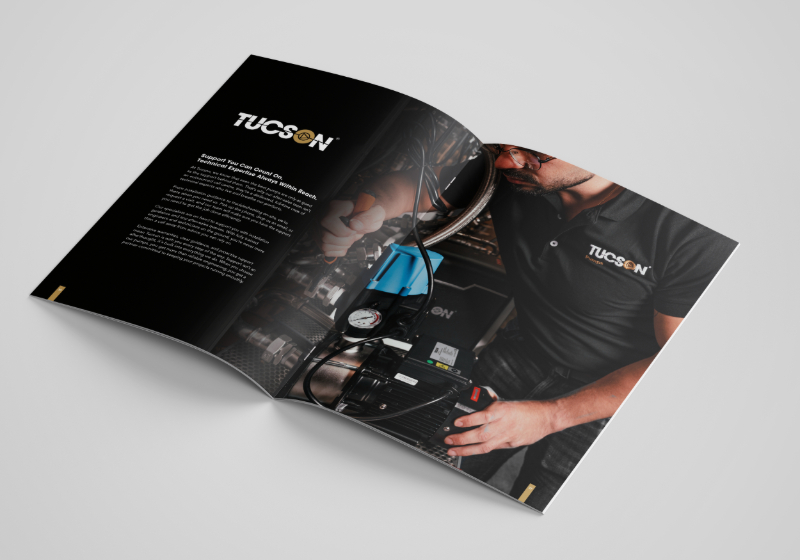 Compact new brochure from Tucson unveiled  
