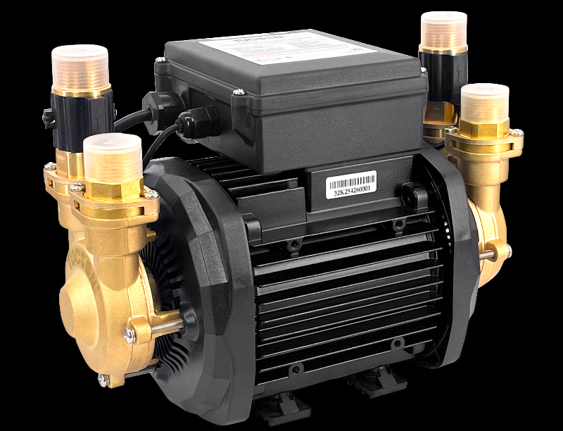 Tucson has enhanced its Equinox range of shower pumps