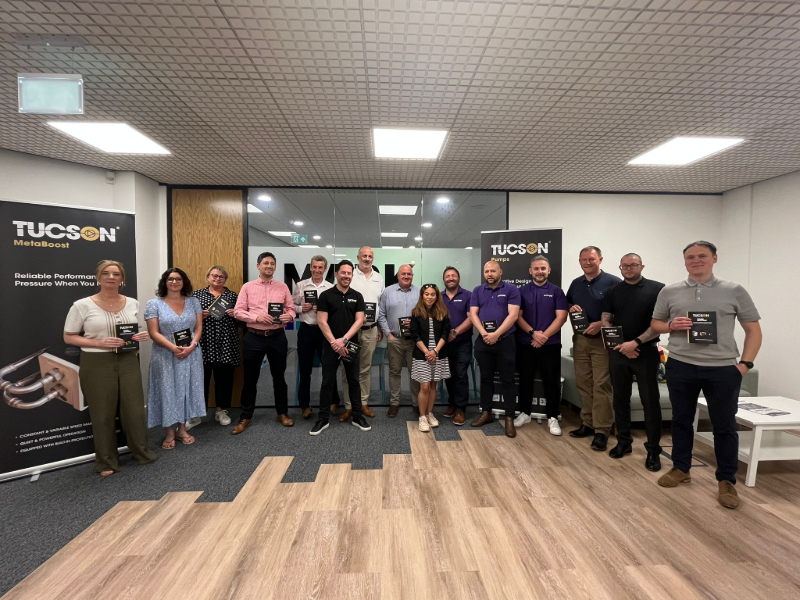 Mark Vitow named exclusive UK Distributor of Tucson Pumps