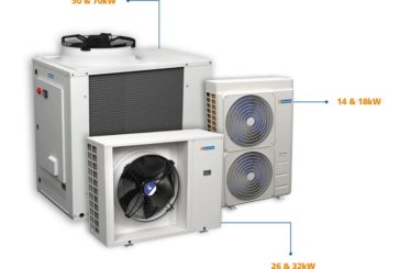 Hamworthy introduces new heat pump range 