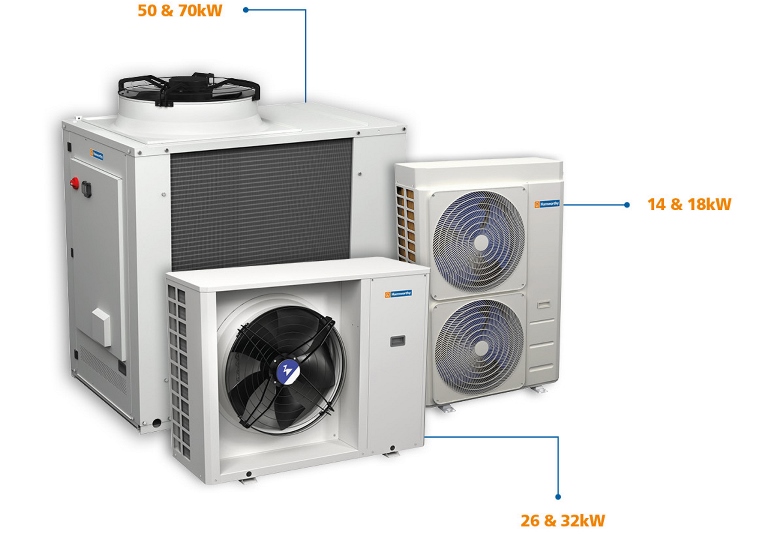 Hamworthy introduces new heat pump range 