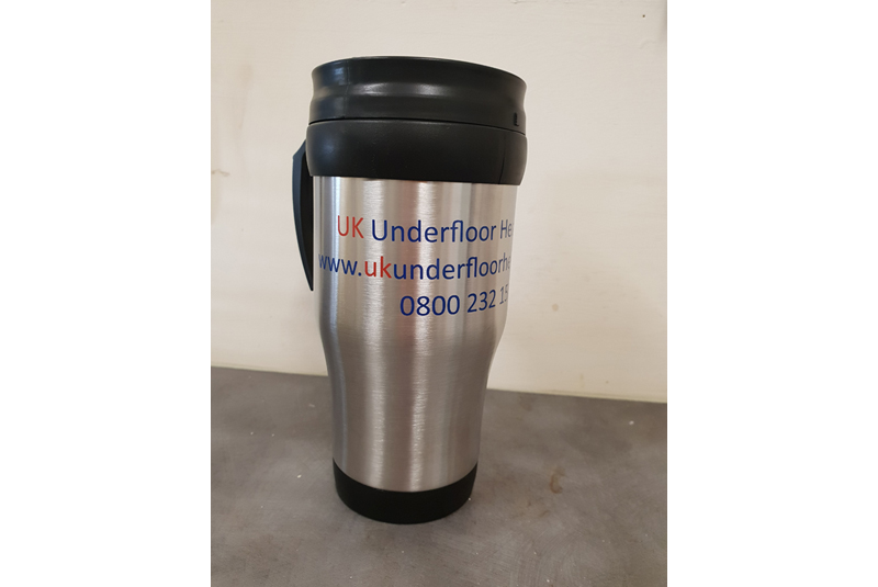 GIVEAWAY: UK Underfloor Heating thermal mugs