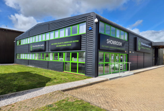 Ultimate Renewables Supplies opens new facility  