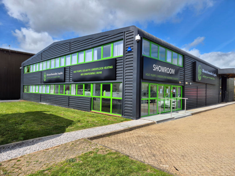 Ultimate Renewables Supplies opens new facility  