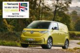 Volkswagen ID. Buzz Cargo receives ‘EV Van of the Year’ accolade 