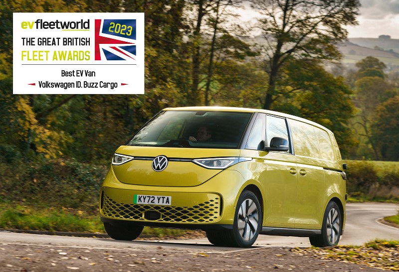 Volkswagen ID. Buzz Cargo receives ‘EV Van of the Year’ accolade 