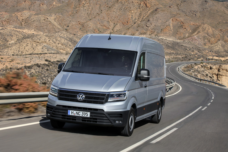 Vehicle Test: VW Crafter