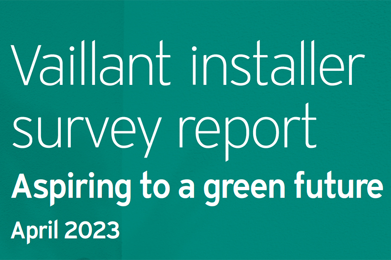 Vaillant research reveals levels of interest in heat pump training 