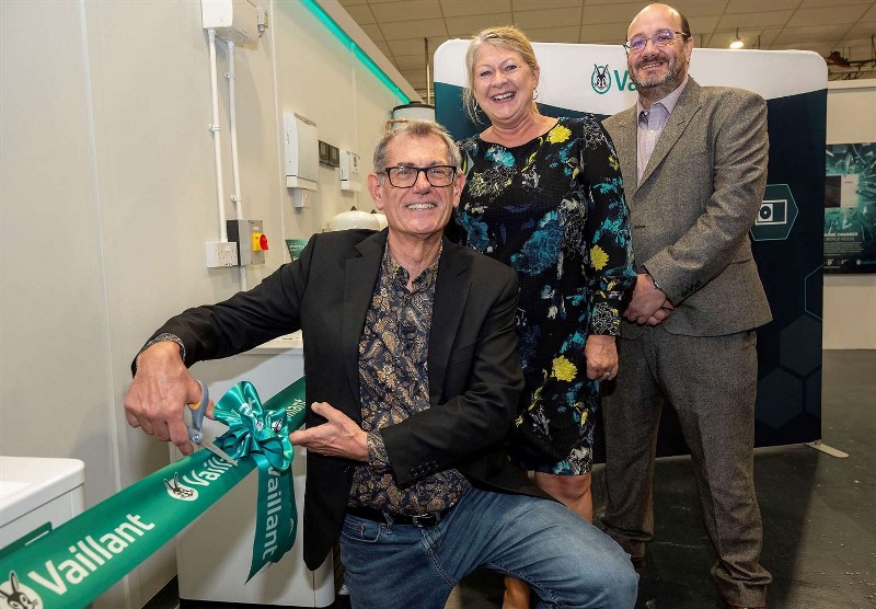 Vaillant partners with West Suffolk college to expand heat pump training opportunities   