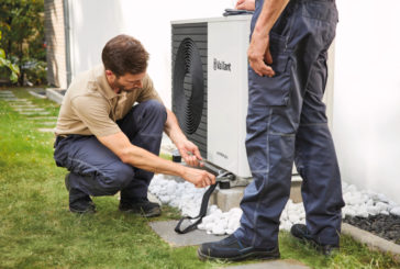 Vaillant unveils myVaillant Install to help Installers fit a Heat Pump in their own home 