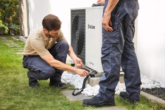 Vaillant unveils myVaillant Install to help Installers fit a Heat Pump in their own home 