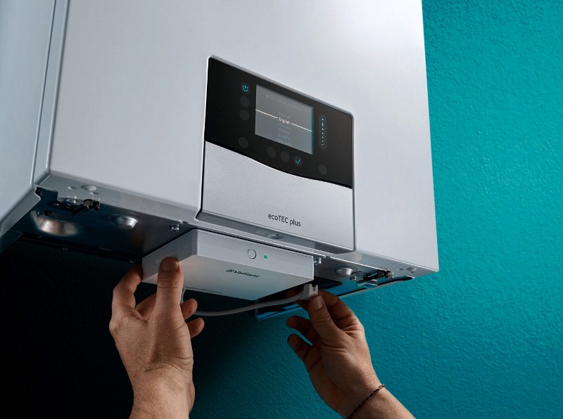 Connect with Vaillant’s new ecoTEC plus 