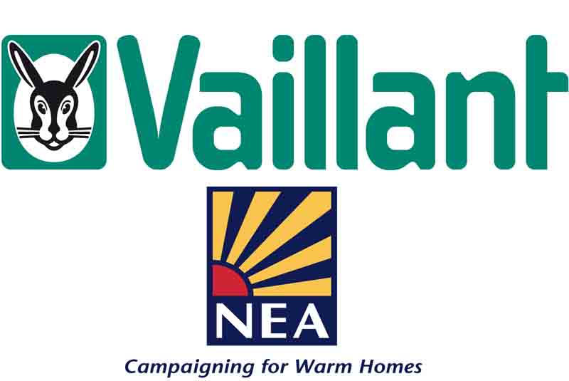 Vaillant partners with NEA to support fight against fuel poverty